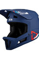 LEATT Kask kolarski - MTB GRAVITY 1.0 - niebieski