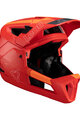 LEATT Kask kolarski - MTB ENDURO 4.0 - czerwony