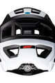 LEATT Kask kolarski - MTB ENDURO 4.0 - biały/czarny