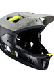 LEATT Kask kolarski - MTB ENDURO 3.0 - szary/czarny