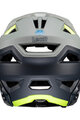 LEATT Kask kolarski - MTB ENDURO 3.0 - szary/czarny