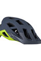 LEATT Kask kolarski - MTB TRAIL 2.0 - niebieski/żółty
