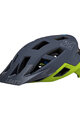 LEATT Kask kolarski - MTB TRAIL 2.0 - niebieski/żółty