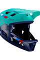 LEATT Kask kolarski - MTB ENDURO 2.0 JUNIOR - niebieski