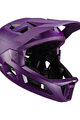 LEATT Kask kolarski - MTB ENDURO 2.0 - fioletowy