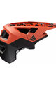 LEATT Kask kolarski - MTB ALL MOUNTAIN 4.0 - czerwony/czarny