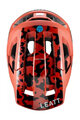 LEATT Kask kolarski - MTB ALL MOUNTAIN 4.0 - czerwony/czarny
