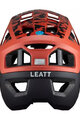 LEATT Kask kolarski - MTB ALL MOUNTAIN 4.0 - czerwony/czarny