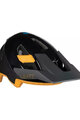 LEATT Kask kolarski - MTB ALL MOUNTAIN 3.0 - czarny/żółty