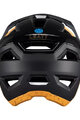 LEATT Kask kolarski - MTB ALL MOUNTAIN 3.0 - czarny/żółty