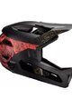 LEATT Kask kolarski - MTB ENDURO 3.0 - czarny