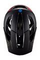 LEATT Kask kolarski - MTB ENDURO 3.0 - czarny