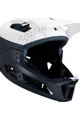 LEATT Kask kolarski - MTB ENDURO 3.0 - biały/czarny
