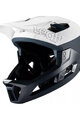 LEATT Kask kolarski - MTB ENDURO 3.0 - biały/czarny