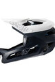 LEATT Kask kolarski - MTB ENDURO 3.0 - biały/czarny