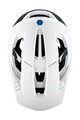 LEATT Kask kolarski - MTB ENDURO 3.0 - biały/czarny
