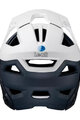 LEATT Kask kolarski - MTB ENDURO 3.0 - biały/czarny
