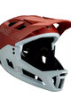LEATT Kask kolarski - MTB ENDURO 2.0 - czerwony/biały