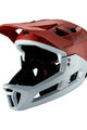 LEATT Kask kolarski - MTB ENDURO 2.0 - czerwony/biały