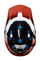 LEATT Kask kolarski - MTB ENDURO 2.0 - czerwony/biały