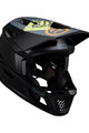 LEATT Kask kolarski - MTB GRAVITY 4.0 - czarny