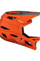 LEATT Kask kolarski - MTB GRAVITY 4.0 - pomarańczowy