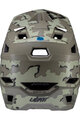LEATT Kask kolarski - MTB GRAVITY 4.0 - brązowy/zielony