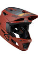 LEATT Kask kolarski - MTB GRAVITY 4.0 - czerwony
