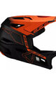 LEATT Kask kolarski - MTB GRAVITY 6.0 CARBON - czerwony/czarny