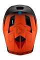 LEATT Kask kolarski - MTB GRAVITY 6.0 CARBON - czerwony/czarny
