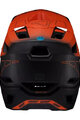 LEATT Kask kolarski - MTB GRAVITY 6.0 CARBON - czerwony/czarny