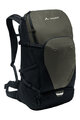 VAUDE plecak - BIKE ALPIN PRO 28+ - czarny/zielony