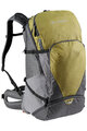 VAUDE plecak - BIKE ALPIN PRO 28+ - szary/żółty