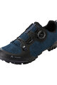 VAUDE Buty rowerowe - TVL SKOJ - niebieski