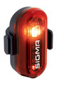 SIGMA SPORT światło tylne - CURVE - czerwony/czarny
