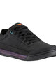 LEATT Buty rowerowe - FLAT 2.0 W - czarny
