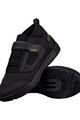 LEATT Buty rowerowe - CLIP 4.0 - czarny