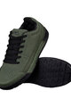 LEATT Buty rowerowe - FLAT 2.0 - zielony