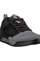 LEATT Buty rowerowe - FLAT 3.0 - szary/czarny