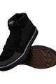 LEATT Buty rowerowe - FLAT 1.0 HI - czarny