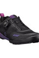 LEATT Buty rowerowe - PROCLIP 6.0 W - czarny/fioletowy