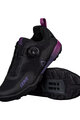 LEATT Buty rowerowe - PROCLIP 6.0 W - czarny/fioletowy