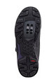 LEATT Buty rowerowe - PROCLIP 6.0 W - czarny/fioletowy