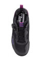 LEATT Buty rowerowe - PROCLIP 6.0 W - czarny/fioletowy