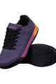 LEATT Buty rowerowe - FLAT 2.0 W - fioletowy