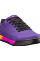 LEATT Buty rowerowe - FLAT 2.0 W - fioletowy