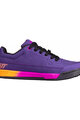 LEATT Buty rowerowe - FLAT 2.0 W - fioletowy