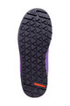 LEATT Buty rowerowe - FLAT 2.0 W - fioletowy