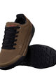 LEATT Buty rowerowe - FLAT 2.0 - brązowy