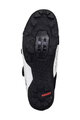 LEATT Buty rowerowe - PROCLIP 8.0 RACE W - biały